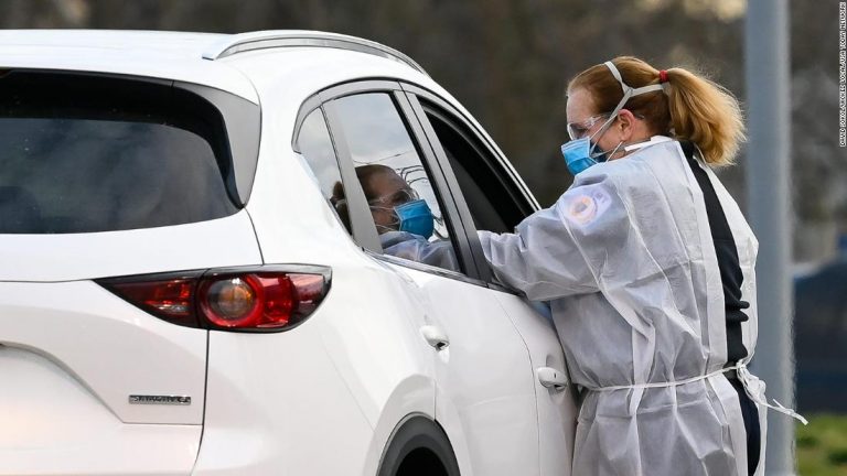 Despite dip in Covid-19 cases, expert says US is in the ‘eye of the hurricane’ as variants spread