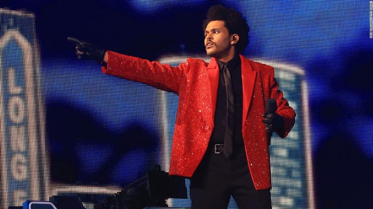 The Weeknd’s signature red Super Bowl jacket was his most elaborate yet