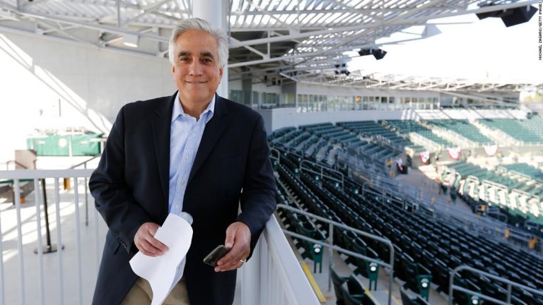 ESPN reporter Pedro Gomez has died at 58