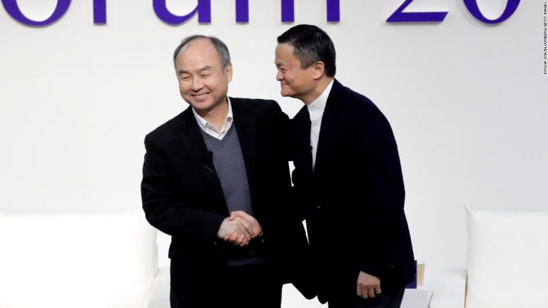 Asia’s two biggest names in tech are swapping personal drawings