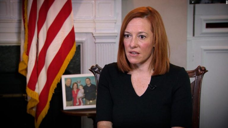 CNN speaks with Biden’s Press Secretary Jen Psaki