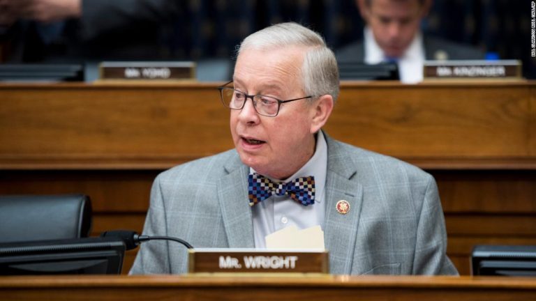 Republican becomes first sitting member of US Congress to die after contracting Covid