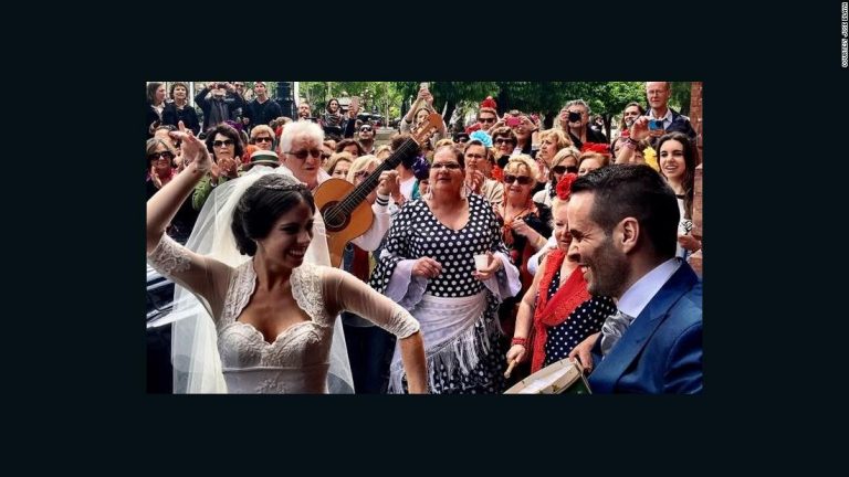 What happened when I attended the wrong Spanish wedding