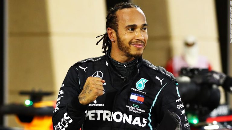Lewis Hamilton and Mercedes agree one-year deal with joint commitment for ‘greater diversity and inclusion’