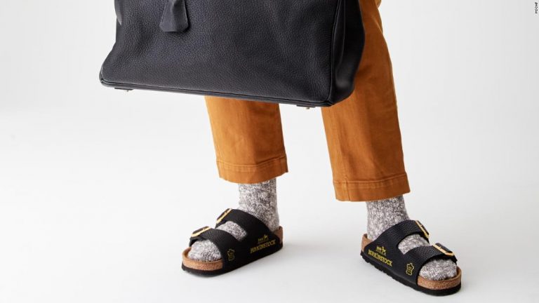 Irreverent or insane? A $76K sandal cut from real Birkin bags