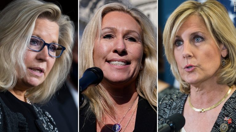 A trio of House GOP women could alter the outcome of the 2022 election