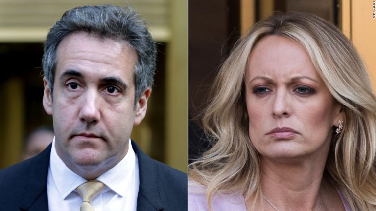 Michael Cohen apologizes to Stormy Daniels for causing ‘needless pain’