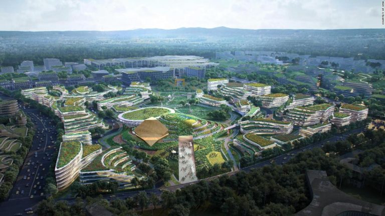 New ‘future city’ to rise in southwest China