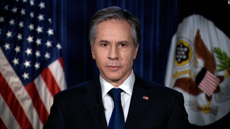 Blinken says he aims to create a more diverse State Department