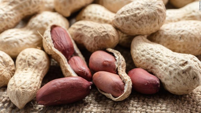 Peanut allergies affect over 4.6 million adults in the US, study finds