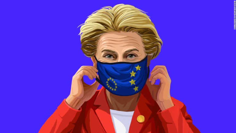 She’s one of Europe’s most powerful women. A vaccine spat could derail her big plans for the continent