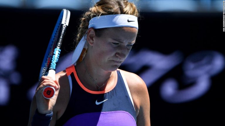 Former champion Victoria Azarenka bemoans ‘lack of fresh air’ in quarantine as star exits Australian Open