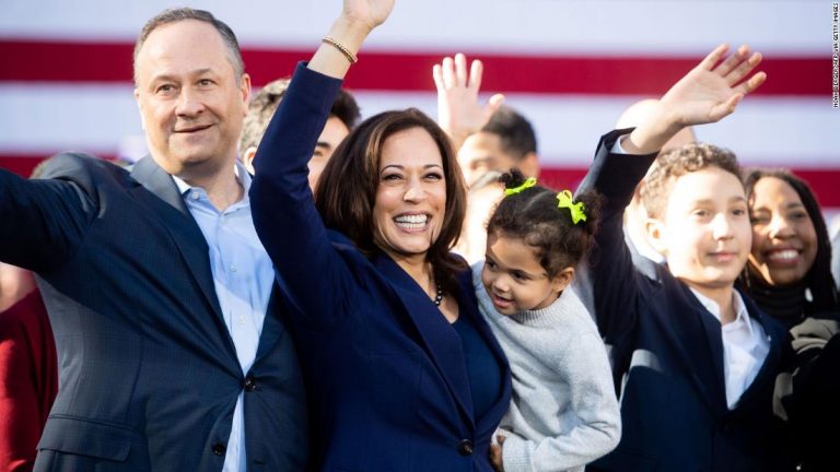 Kamala Harris’ marriage could challenge a racial taboo