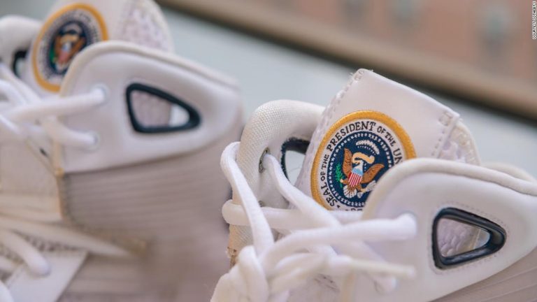 Sneakers designed in honor of Obama to go on sale for $25,000