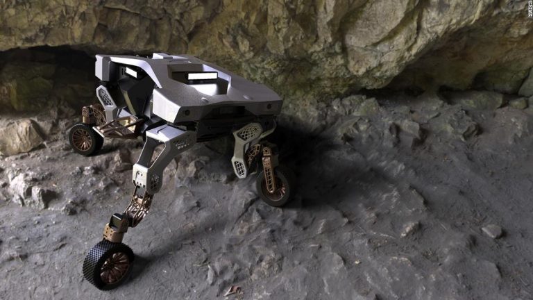 Hyundai’s latest concept ‘car’ walks to places it can’t drive