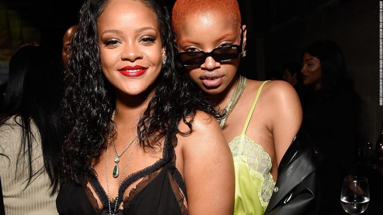 No stranger to adversity, model Slick Woods is dealing with cancer on her own terms