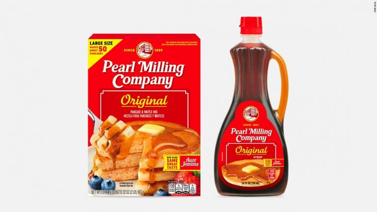 Aunt Jemima finally has a new name