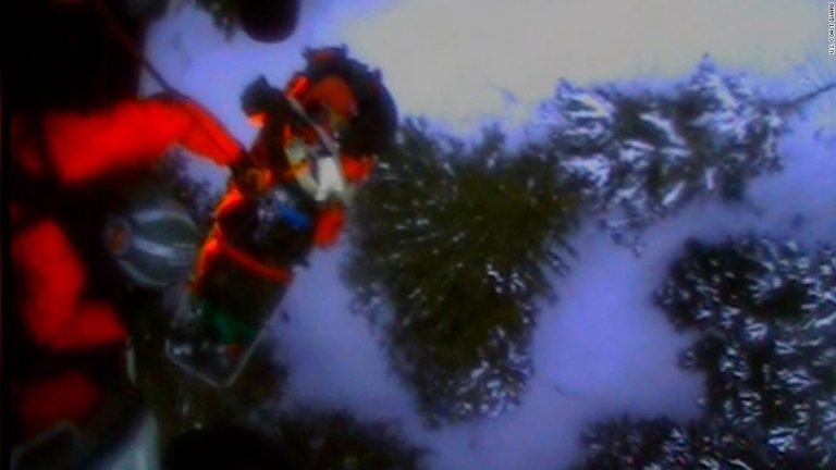 Coast Guard rescues skier mauled by a bear