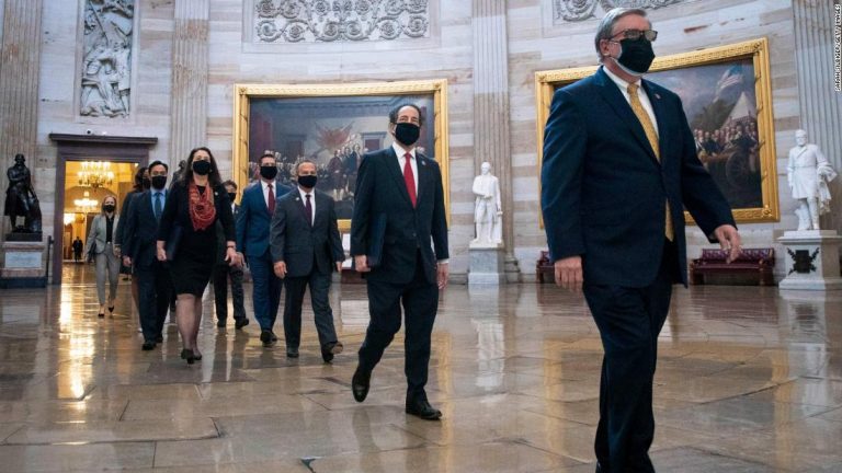 House managers to make visceral case against Trump