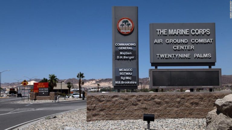 Explosives are missing from the nation’s largest Marine Corps base and an investigation is underway