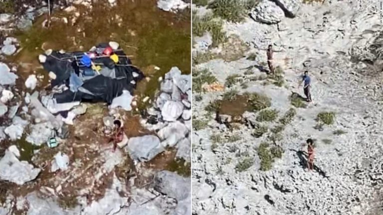 Coast Guard rescues 3 Cubans from deserted island where they lived off coconuts for 33 days