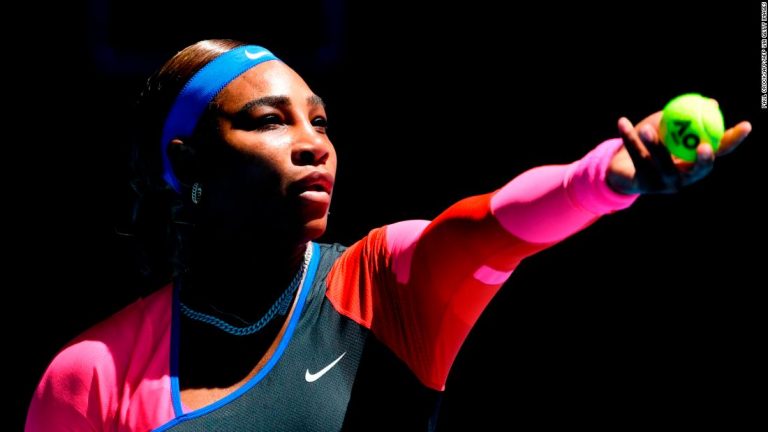 Serena Williams powers through in Australian Open as Venus bows out