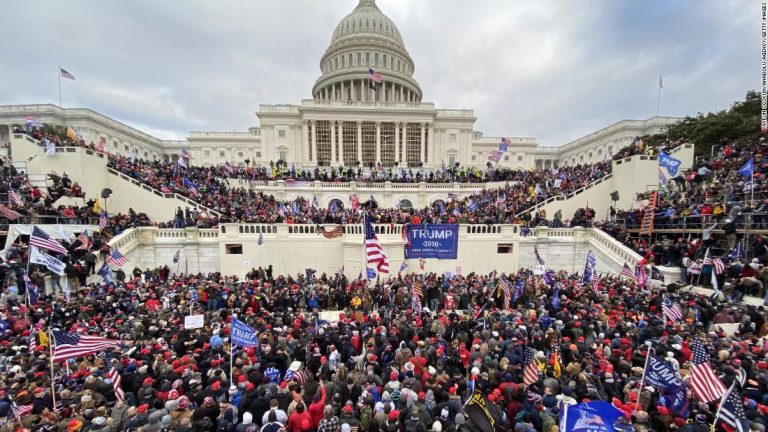 Hearing on the Capitol riot security failures underway