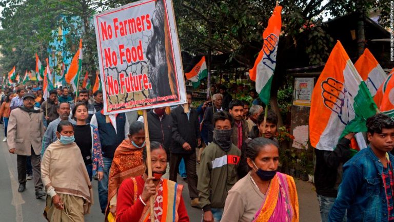Farmers across India have been protesting for months. Here’s why