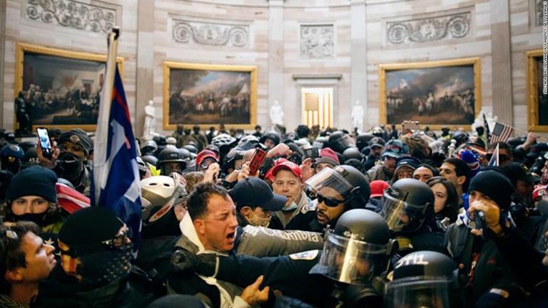 ‘Everything we f—ing trained for:’ Paramilitants said during Capitol attack, court records show