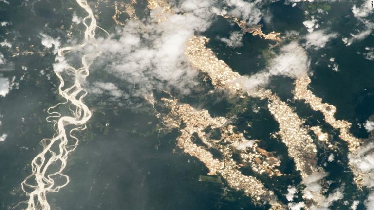 Stunning NASA photo shows ‘gold’ Peruvian Amazon rivers — but there’s a dark backstory