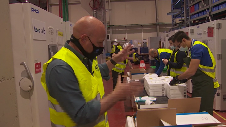 See inside a key component of Israel’s world-beating vaccination program