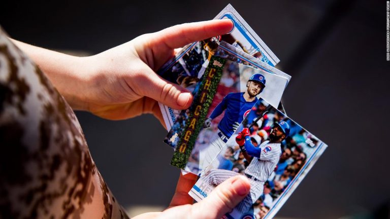 ‘There’s never been a time like this’: Wall Street is piling into trading cards as prices soar