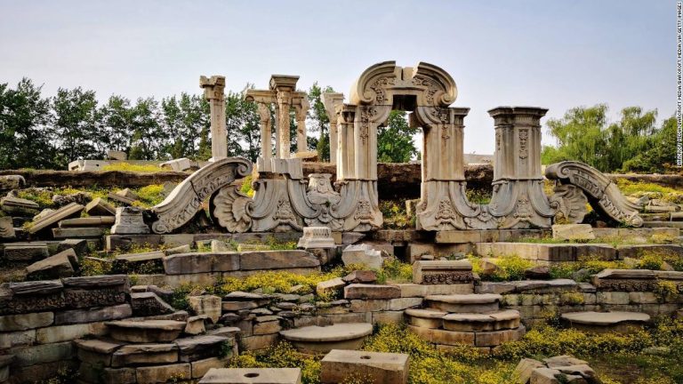 Debate of Beijing’s derelict Old Summer Palace is about more than history