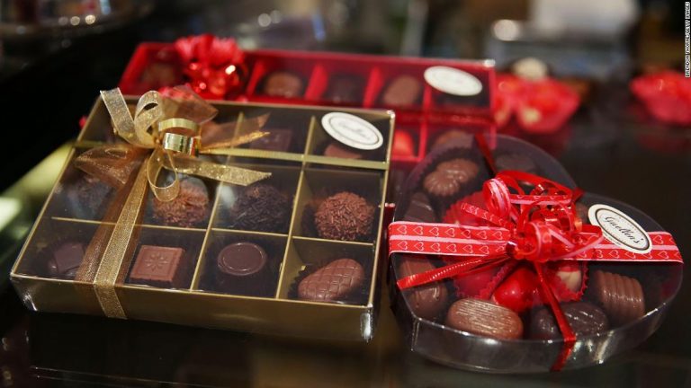 How chocolate fell in love with Valentine’s Day