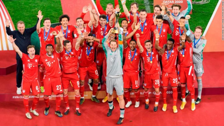 Bayern Munich wins sixth title in a year with Club World Cup victory