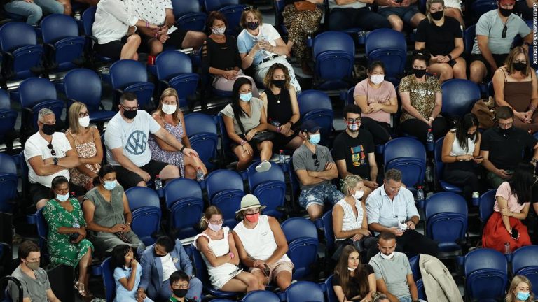 Australian Open to go without fans as ‘new kind of enemy’ forces lock down