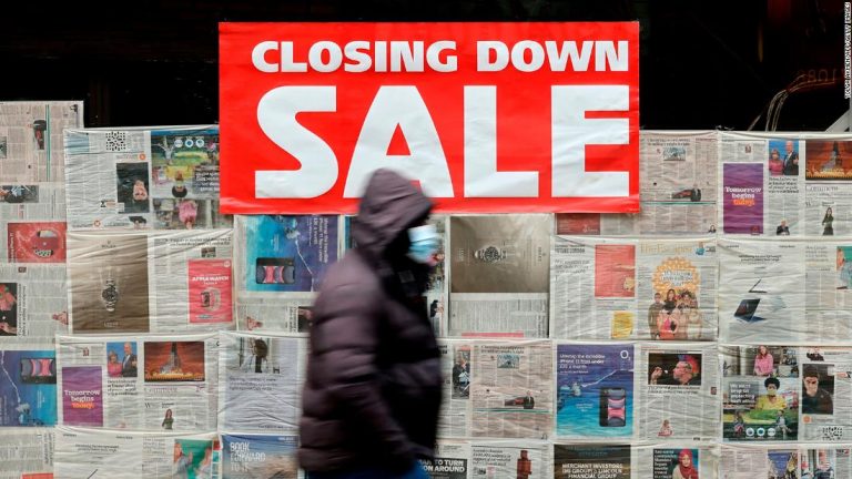 UK economy suffered its biggest slump on record in 2020