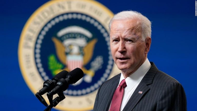Biden to pitch Covid relief plan in CNN town hall