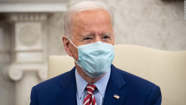 Joe Biden confronts a leadership moment