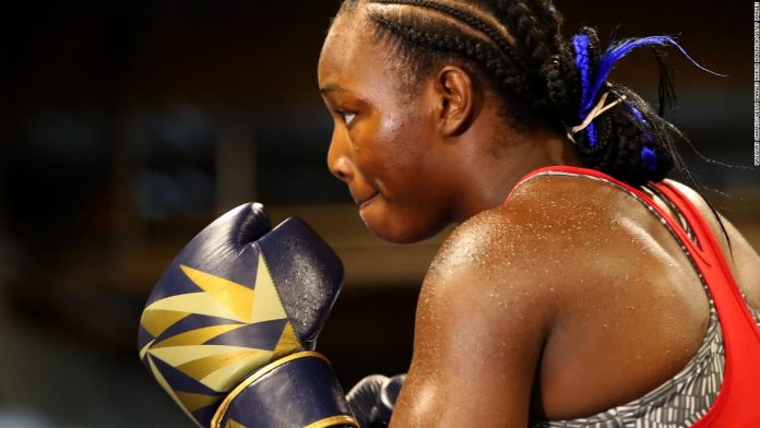 Claressa Shields takes jab at boxing over coverage, treatment of female fighters