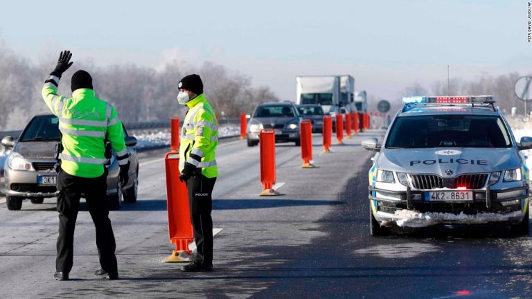 Germany, fearing new coronavirus variants, imposes border checks with Austria and Czech Republic