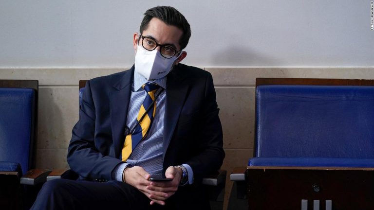 White House suspends deputy press secretary for one week for threatening reporter over story about him