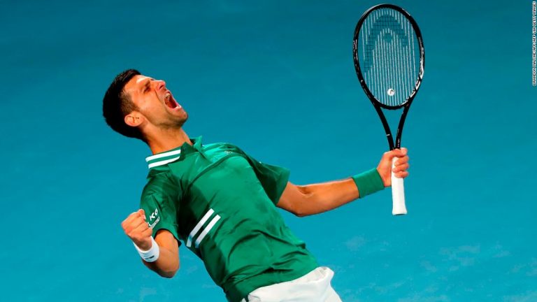 Novak Djokovic defeats Taylor Fritz in five-set epic as fans are told to leave due to Melbourne quarantine