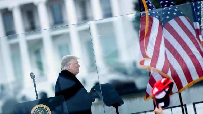 Questions build about Trump’s failure to protect Pence as impeachment trial nears its end