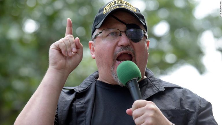 Some of his followers are being sought by the FBI. It’s not stopping the leader of the Oath Keepers.