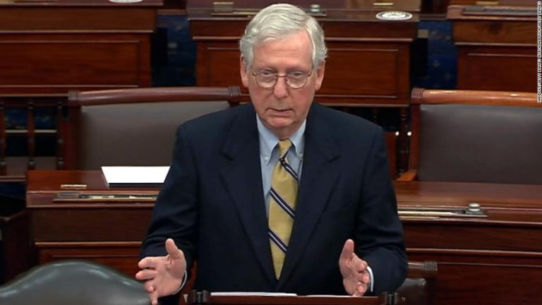 Mitch McConnell: No question Trump is responsible for provoking riot