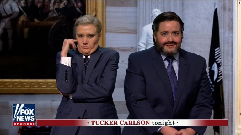 ‘SNL’ takes on Trump’s impeachment acquittal