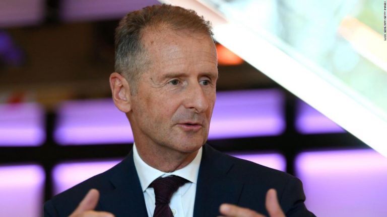 Volkswagen CEO: I’m not scared of Apple