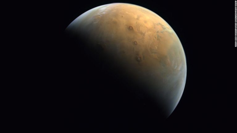 UAE’s Hope Probe Mars mission sends back its first picture of red planet