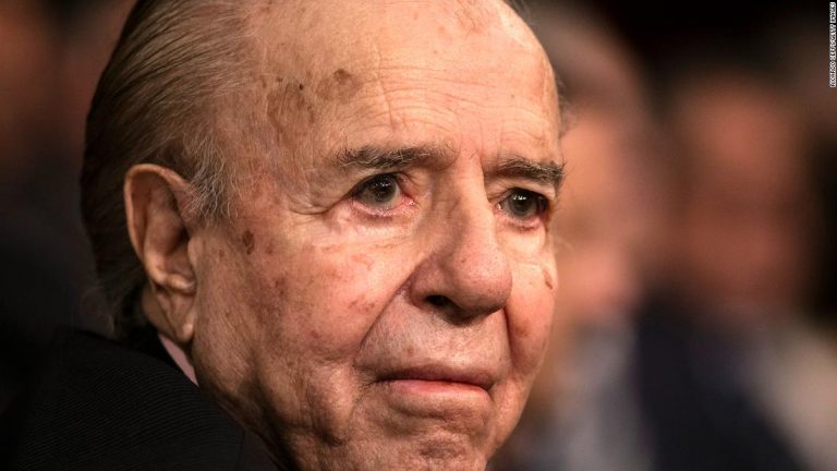 Carlos Menem, former President of Argentina, dies at 90